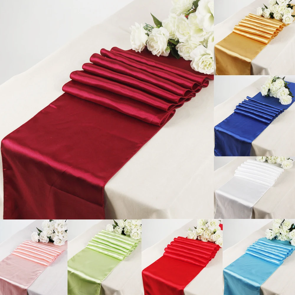 1pcs Satin Table Runner Modern For Home Party Table Decoration Wedding Christmas Decoration 30x275cm
1pcs Satin Table Runner Modern For Home Party Table Decoration Wedding Christmas Decoration 30x275cm