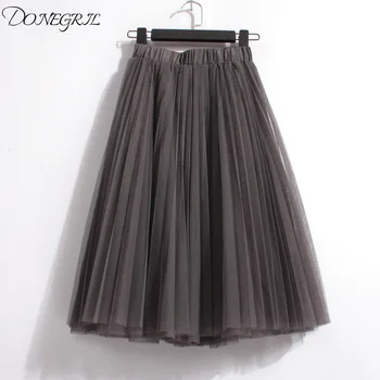 Midi Tulle Skirt Pleated Dance Tutu Skirts Womens Lolita Petticoat Jupe Saia faldas Denim Party Skirts
Midi Tulle Skirt Pleated Dance Tutu Skirts Womens Lolita Petticoat Jupe Saia faldas Denim Party Skirts