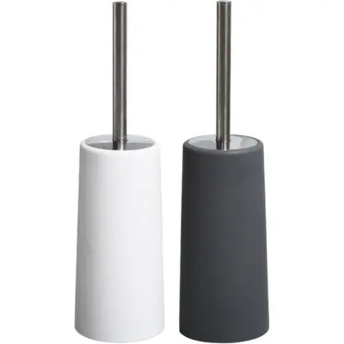 HOMEMAXS Toilet Brush and Holder Set Good Grip Compact Stainless Steel Toilet Bowl Cleaner Brush Set for Bathroom (Polished)
HOMEMAXS Toilet Brush and Holder Set Good Grip Compact Stainless Steel Toilet Bowl Cleaner Brush Set for Bathroom (Polished)