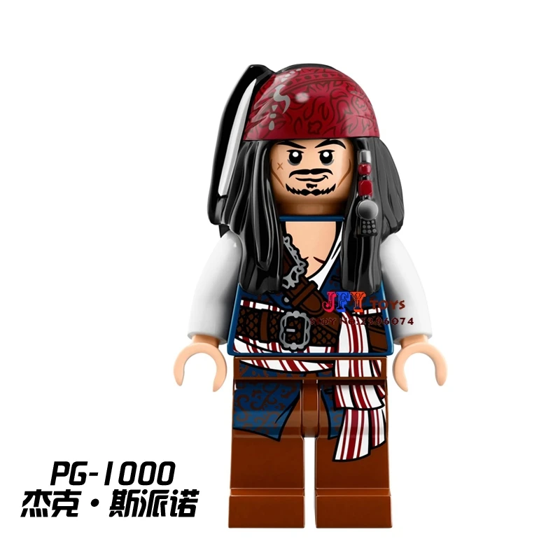 Single Pirates of the Caribbean Tales Jack Sparrow building blocks models bricks toys for children kits brinquedos menino
Single Pirates of the Caribbean Tales Jack Sparrow building blocks models bricks toys for children kits brinquedos menino