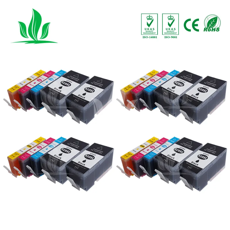 20pcs 920XL Compatible hp920 hp 920 hp920XL Ink Cartridge for HP OfficeJet 6000 6500 7000 Printer
20pcs 920XL Compatible hp920 hp 920 hp920XL Ink Cartridge for HP OfficeJet 6000 6500 7000 Printer