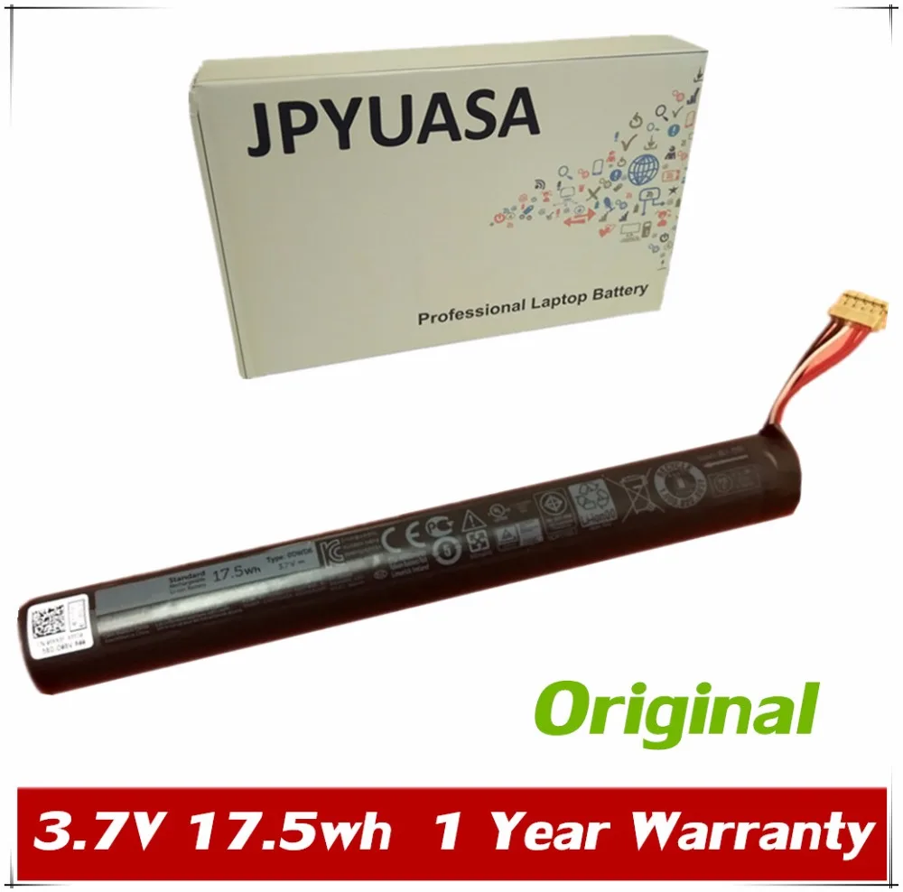 7XINbox 3.7V 17.5Wh 4660mAh Original Laptop Battery For Lenovo 0DWD6 06KK8F ODWD6 O6KK8F Tablet
7XINbox 3.7V 17.5Wh 4660mAh Original Laptop Battery For Lenovo 0DWD6 06KK8F ODWD6 O6KK8F Tablet