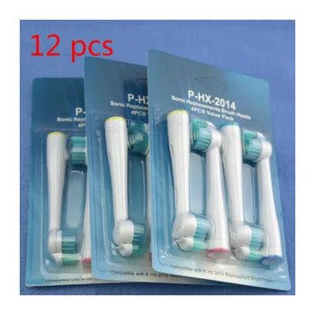 12 pcs Brush heads Replace Tooth Brush Heads Soft For Philips Electric Toothbrush HX2012 Oral Hygiene Oral Care Removes Plaque
12 pcs Brush heads Replace Tooth Brush Heads Soft For Philips Electric Toothbrush HX2012 Oral Hygiene Oral Care Removes Plaque