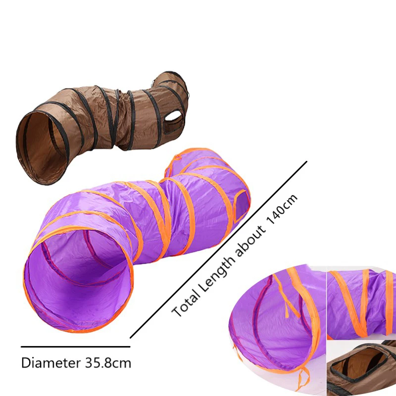 Pet Supplies 3 Holes Cat Tunnel S Shape Foldable Tubes with Balls Kitten Cat Cave Tunnel for Rabbits Nest Collapsible Dog Tent
Pet Supplies 3 Holes Cat Tunnel S Shape Foldable Tubes with Balls Kitten Cat Cave Tunnel for Rabbits Nest Collapsible Dog Tent