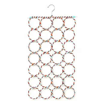 28-circle Scarf Rack Tie Racks Multi-purpose Circle Scarf Rack Wardrobe Belt Storage Shelf Hangers Scarf Hook Racks(Mixed Color)
28-circle Scarf Rack Tie Racks Multi-purpose Circle Scarf Rack Wardrobe Belt Storage Shelf Hangers Scarf Hook Racks(Mixed Color)