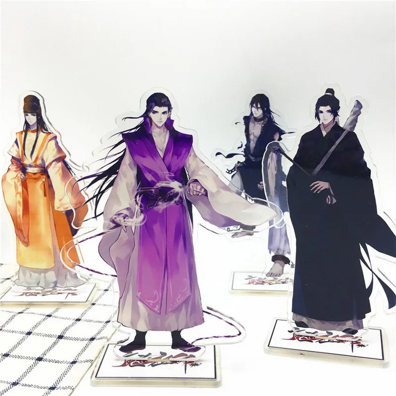 32 типа аниме Mo Dao Zu Shi акриловая фигура Wei WuXian Lan WangJi коллекция подарок Grandmaster of Demonic