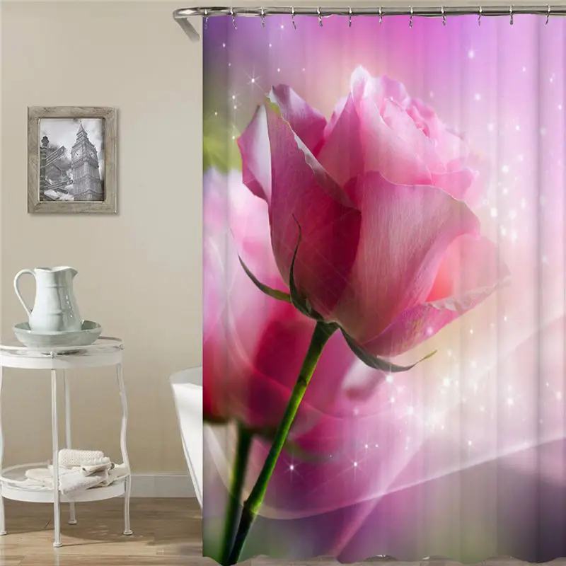 Kiwiberry Longer Beautiful Flowers bathroom Shower Curtain Fabric Liner with 12 Hooks 72Wx80H inch Waterproof and Mildewproof
Kiwiberry Longer Beautiful Flowers bathroom Shower Curtain Fabric Liner with 12 Hooks 72Wx80H inch Waterproof and Mildewproof