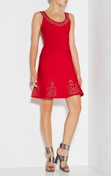 Red Color Ladies HL Bandage Dress Sleeveless O-Neck Sexy A-line Mini Dress Elegant Party Dress
Red Color Ladies HL Bandage Dress Sleeveless O-Neck Sexy A-line Mini Dress Elegant Party Dress