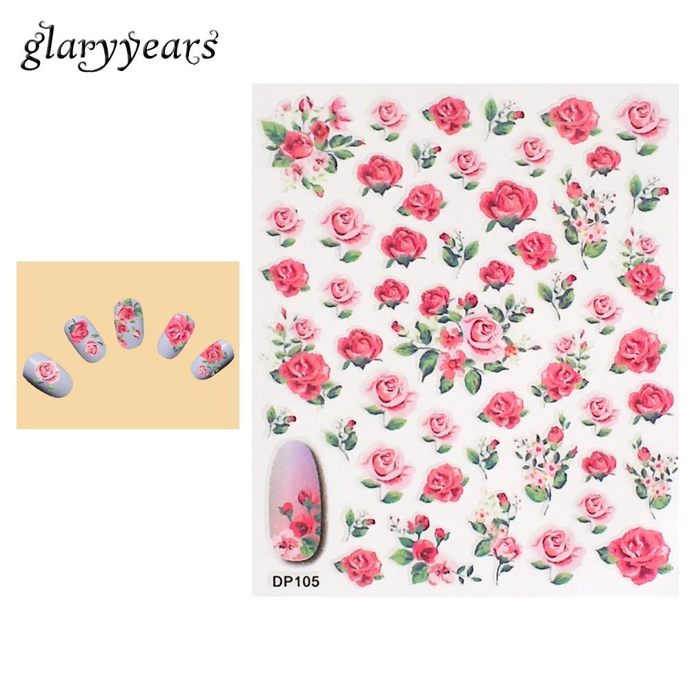 1 Piece Nail Art Sticker Pink Rose Flower Pattern Design Polish Decal Manicure Tips Tool Nail Sticker DIY Sexy Product New DP105
1 Piece Nail Art Sticker Pink Rose Flower Pattern Design Polish Decal Manicure Tips Tool Nail Sticker DIY Sexy Product New DP105