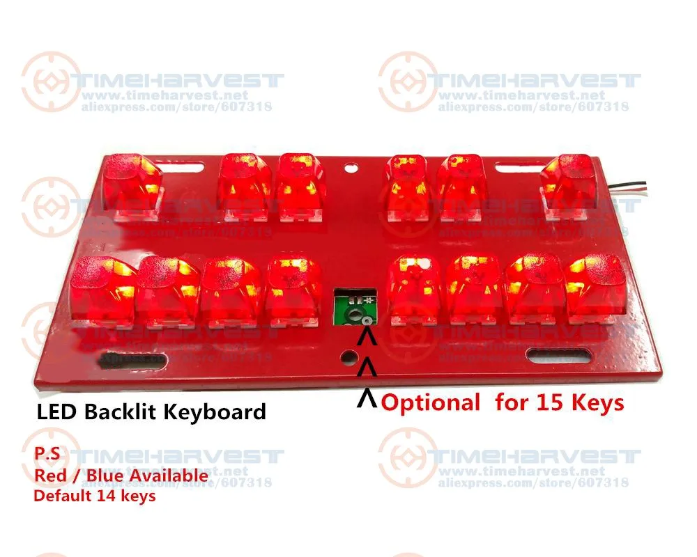 100 pcs Good quality Red / Blue LED Illuminated button keyboard for JAMMA coin game cabinet coin operator arcede game machine
100 pcs Good quality Red / Blue LED Illuminated button keyboard for JAMMA coin game cabinet coin operator arcede game machine