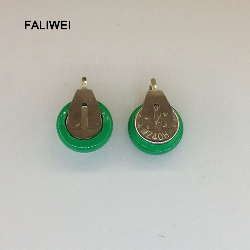 2pcs/lot Original Brand New KX 1.2V 40mAh Ni-MH Rechargeable Button Cell Battery Ni MH Batteries With Pins
2pcs/lot Original Brand New KX 1.2V 40mAh Ni-MH Rechargeable Button Cell Battery Ni MH Batteries With Pins