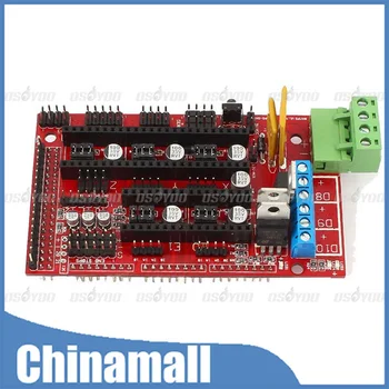 3D Printer Controller RAMPS 1.4 Board Module For Arduino Reprap Prusa Mendel New Free Shipping & Drop Shipping
3D Printer Controller RAMPS 1.4 Board Module For Arduino Reprap Prusa Mendel New Free Shipping & Drop Shipping