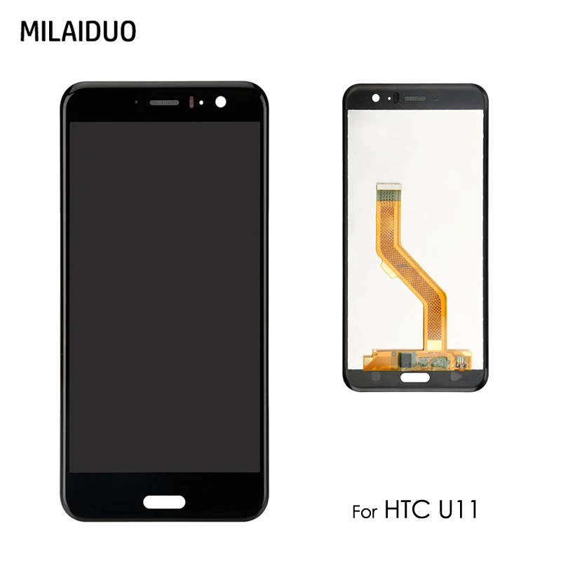 Original LCD Display For HTC U11 Touch Screen Digitizer Panel Assembly Replacement Parts No Frame Black 100% Tested 6.0
Original LCD Display For HTC U11 Touch Screen Digitizer Panel Assembly Replacement Parts No Frame Black 100% Tested 6.0