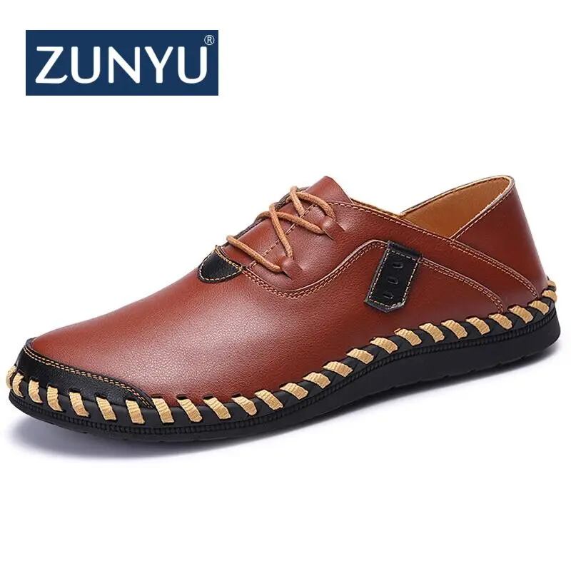 ZUNYU New Spring Summer Breathable Moccasins Men Loafers Shoes Male Flats Genuine Leather Casual Boat Walking Driver Footwear
ZUNYU New Spring Summer Breathable Moccasins Men Loafers Shoes Male Flats Genuine Leather Casual Boat Walking Driver Footwear