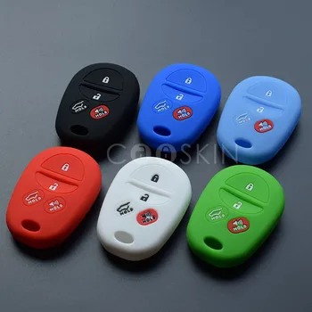 100pcs/lot Silicone car key cover case shell for toyota Fortuner Sequoia Redwood Tundra Tacoma 4 Runner Remote keyless 4 buttons
100pcs/lot Silicone car key cover case shell for toyota Fortuner Sequoia Redwood Tundra Tacoma 4 Runner Remote keyless 4 buttons