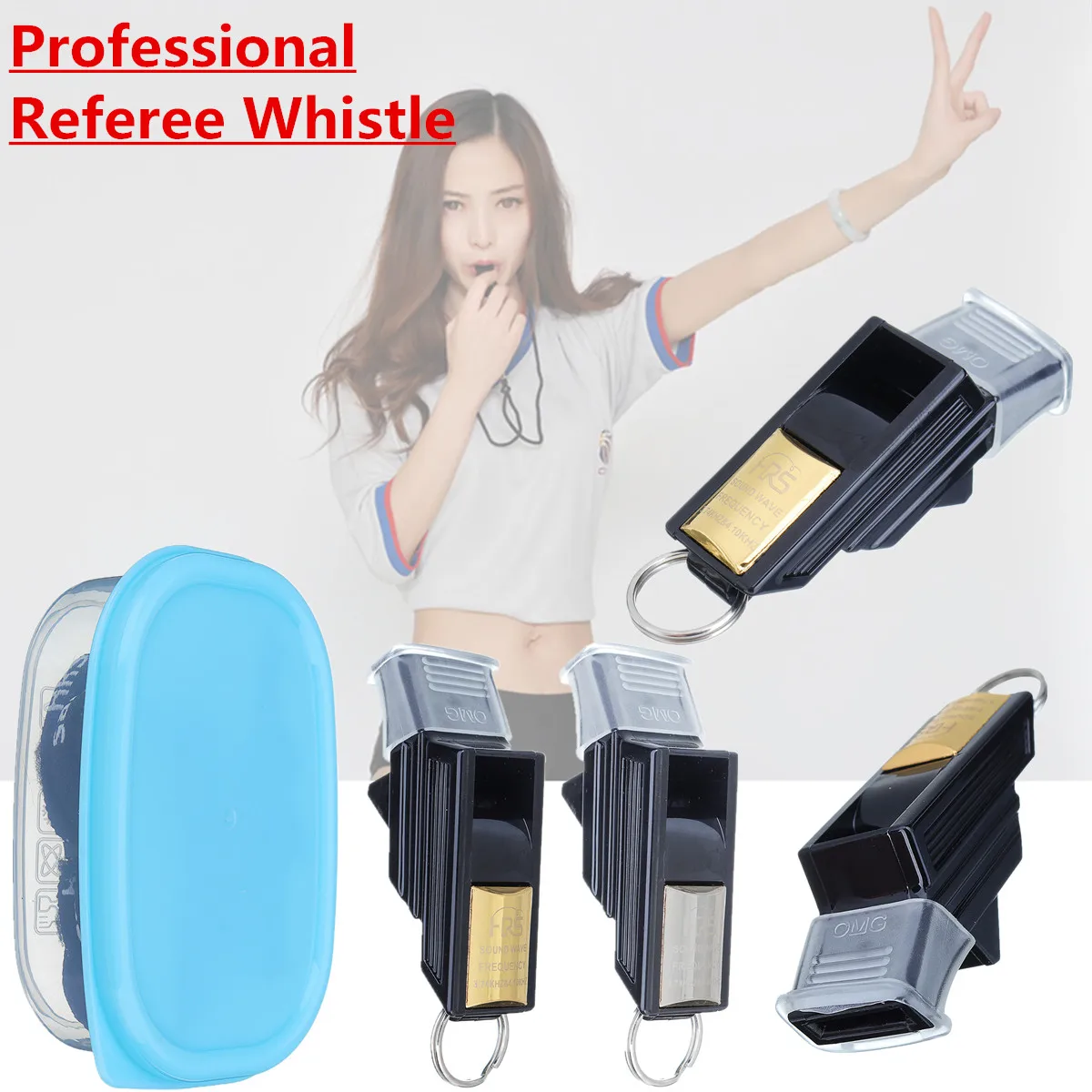 Basketball Volleyball Football Small Size Professional Referee Whistle Sport Teacher Coach Whistle Tool Titanium Alloy
Basketball Volleyball Football Small Size Professional Referee Whistle Sport Teacher Coach Whistle Tool Titanium Alloy