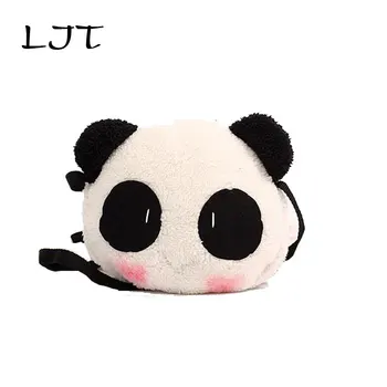 LJT Women Plush Panda Bag Female Cute Cartoon Animal Modeling Shoulder Messenger Bag Mini Crossbody Bags for Women 2019 bolsos
LJT Women Plush Panda Bag Female Cute Cartoon Animal Modeling Shoulder Messenger Bag Mini Crossbody Bags for Women 2019 bolsos