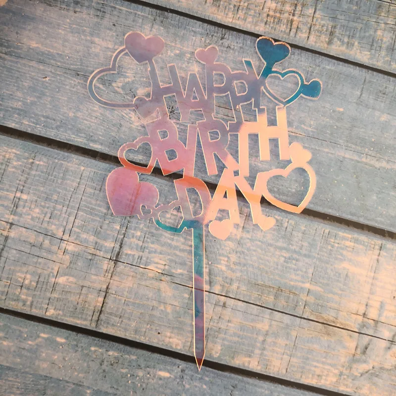 Laser Happy Birthday Acrylic Cake Topper 2019 New Glitter Heart Cupcake Topper For Birthday Party Cake Decorations Baby Shower
Laser Happy Birthday Acrylic Cake Topper 2019 New Glitter Heart Cupcake Topper For Birthday Party Cake Decorations Baby Shower