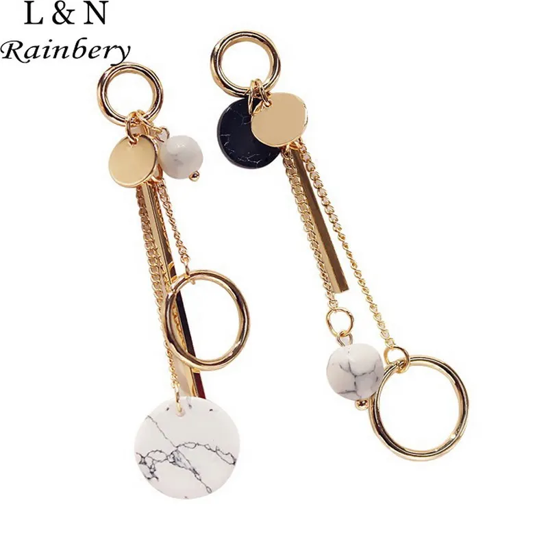 Rainbery Fashion Fine Jewelry Gold Circles Round Asymmetry Marble Multi-element Stud Earrings For Women Ladies Gift JE0498
Rainbery Fashion Fine Jewelry Gold Circles Round Asymmetry Marble Multi-element Stud Earrings For Women Ladies Gift JE0498