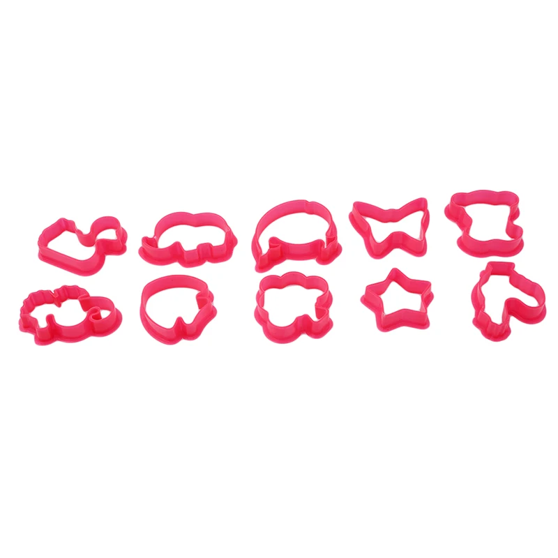 10 Pcs Play Dough Plasticine Mold Tools Set Kids Playdough Polymer Clay Funny Beach Toy Random Color
10 Pcs Play Dough Plasticine Mold Tools Set Kids Playdough Polymer Clay Funny Beach Toy Random Color