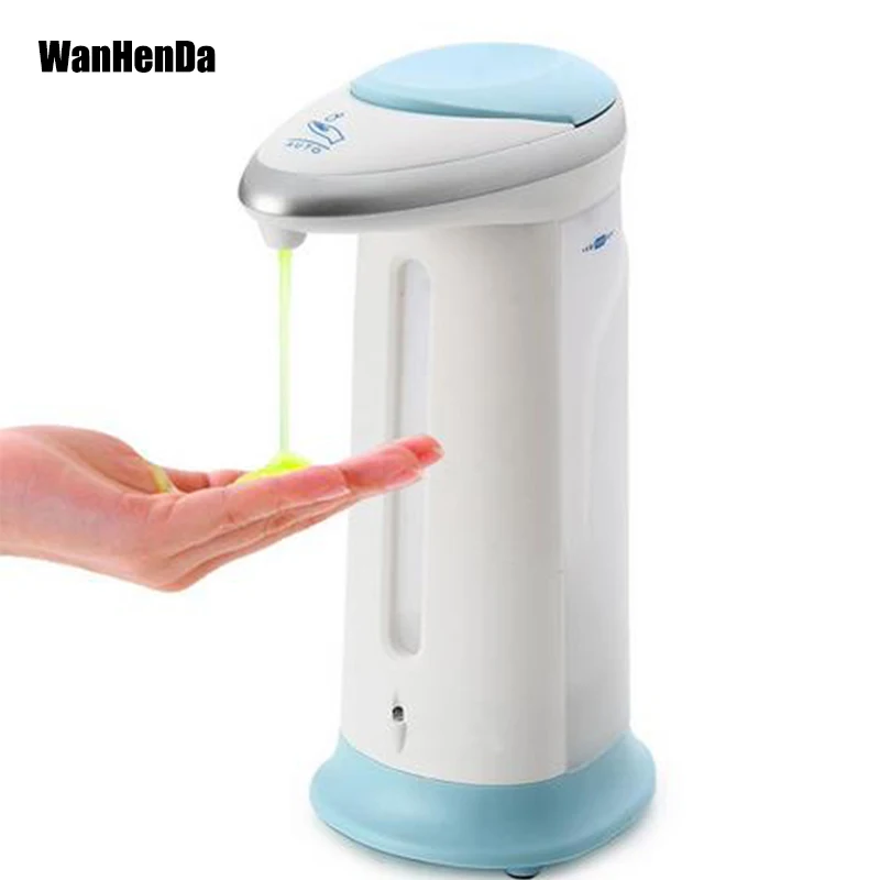 

Electroplated Automatic Soap Dispenser Touchless Sanitizer Dispenser Built-in Infrared Smart Sensor for Kitchen Bathroom