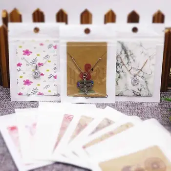 New arrival 20pcs cards+20pcs zip bags white/kraft paper necklace pendant packaging card sweet love jewelry charms display card
New arrival 20pcs cards+20pcs zip bags white/kraft paper necklace pendant packaging card sweet love jewelry charms display card