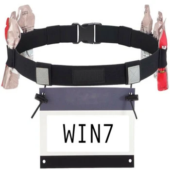 2019 new unisex triathlon marathon number belt with gel holder running belt cloth belt motor running outdoor sports
2019 new unisex triathlon marathon number belt with gel holder running belt cloth belt motor running outdoor sports