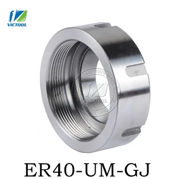 High precision Accessory Sparepart ER40-UM-GJ spring collect nut clamping ER40-UM-GJ CNC milling engraving machine Free Shipping
High precision Accessory Sparepart ER40-UM-GJ spring collect nut clamping ER40-UM-GJ CNC milling engraving machine Free Shipping
