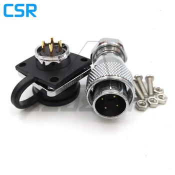 WS16 series waterproof 4 pin Male female connectors , industrial automation power connectors, IP68 waterproof 4 pin connector
WS16 series waterproof 4 pin Male female connectors , industrial automation power connectors, IP68 waterproof 4 pin connector
