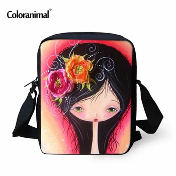 Coloranimal Cute Cartoon Beautiful Girl Women Mini Crossbody Bagpack Personalized Kids Schoolbags Messenger Shoulder Back Packs
Coloranimal Cute Cartoon Beautiful Girl Women Mini Crossbody Bagpack Personalized Kids Schoolbags Messenger Shoulder Back Packs