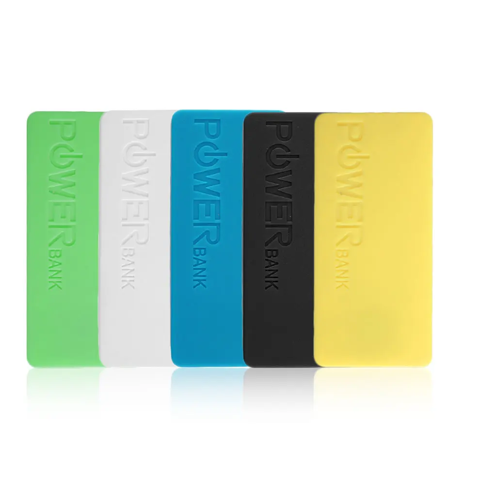 5pcs 5600mAh USB Charging Portable External Backup Battery Charger 2*18650 Battery Power Bank Case For Phones
5pcs 5600mAh USB Charging Portable External Backup Battery Charger 2*18650 Battery Power Bank Case For Phones