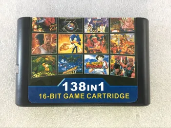 The Best 138 in 1 Game Cartridge 16 bit MD Game Card For Sega Mega Drive for original console and Miscellaneous
The Best 138 in 1 Game Cartridge 16 bit MD Game Card For Sega Mega Drive for original console and Miscellaneous