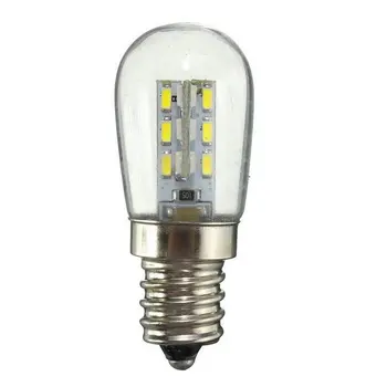 Ac220/ac110vled Bulb E12 E14 Smd 24 Led High Brightness Glass Lampshade Pure Warm White Lamp For Sewing Machine Refrigerator
Ac220/ac110vled Bulb E12 E14 Smd 24 Led High Brightness Glass Lampshade Pure Warm White Lamp For Sewing Machine Refrigerator