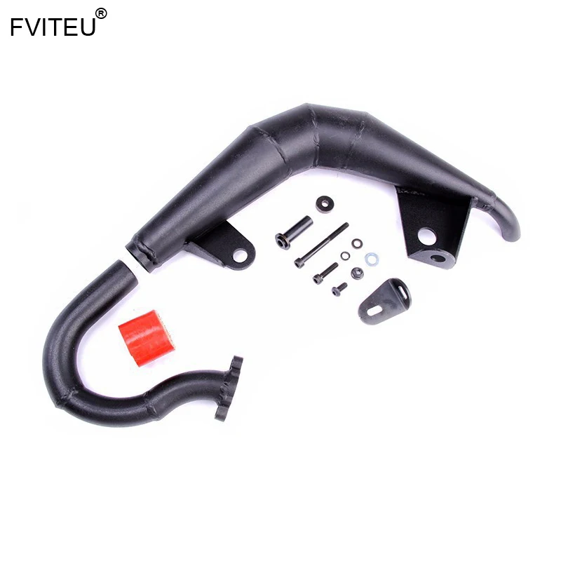 FVITEU Black Metal Tuned Pipe/Exhuat Pipe set for 1/5 Losi 5ive-T Rovan LT King Motor x2
FVITEU Black Metal Tuned Pipe/Exhuat Pipe set for 1/5 Losi 5ive-T Rovan LT King Motor x2