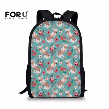 FORUDESIGNS Dachshund Floral Printing Girl's School Bags Kid for Backpack Children School Bookbag Rucksack Shoulder Girl Mochila
FORUDESIGNS Dachshund Floral Printing Girl's School Bags Kid for Backpack Children School Bookbag Rucksack Shoulder Girl Mochila