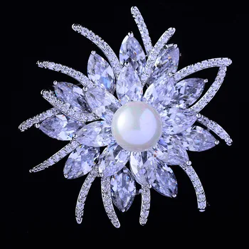 Elegant Dazzling Popular Cubic Zirconia Snowflake Brooches Pin Lady Scarf Buckles Wedding Jewelry Accessory XR00401F8
Elegant Dazzling Popular Cubic Zirconia Snowflake Brooches Pin Lady Scarf Buckles Wedding Jewelry Accessory XR00401F8