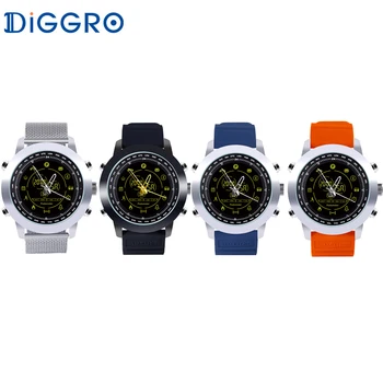 Diggro DI04 Plus Smart Watch IP68 Waterproof Pedometer Remote Camera Message Reminder 12 Months Standby Time for Android IOS
Diggro DI04 Plus Smart Watch IP68 Waterproof Pedometer Remote Camera Message Reminder 12 Months Standby Time for Android IOS