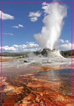 USA Travel Magnets Gifts , Yellowstone National Park Water fountain Rectangle Metal Fridge Magnet 5486 Tourism Souvenir
USA Travel Magnets Gifts , Yellowstone National Park Water fountain Rectangle Metal Fridge Magnet 5486 Tourism Souvenir