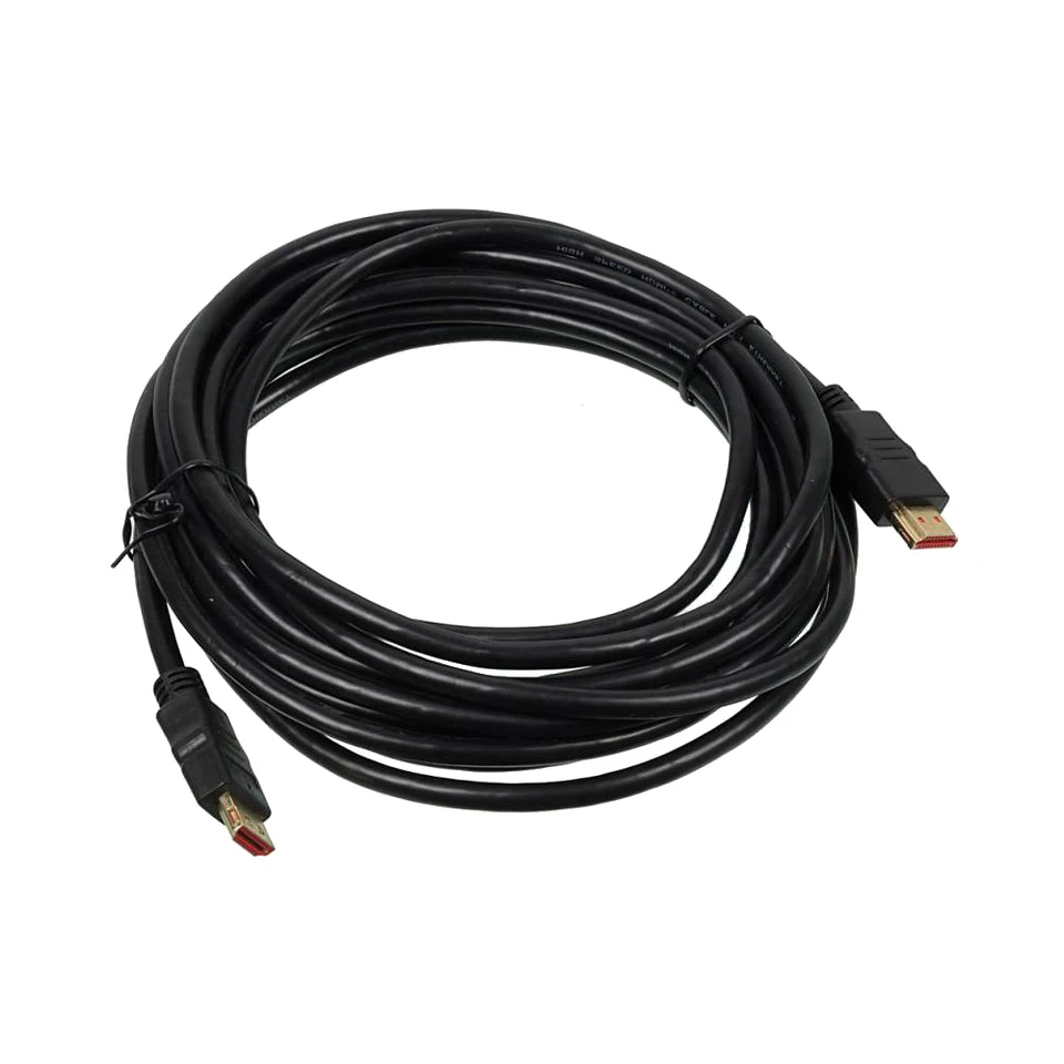 Кабель аудио-видео Buro HDMI (m)/HDMI (m) 5м. Позолоченные контакты черный (BHP HDMI V1.4 5M LOCK)
Кабель аудио-видео Buro HDMI (m)/HDMI (m) 5м. Позолоченные контакты черный (BHP HDMI V1.4 5M LOCK)