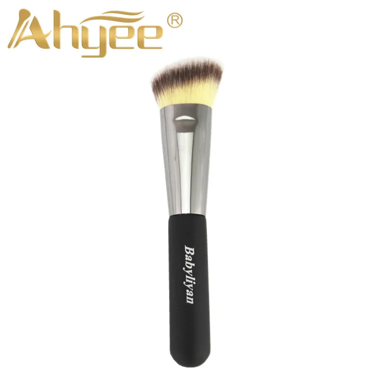 Babyliyan High Quality it is N10 Angled Blush Brush Highlighter Brush For Contour Powder Nylon Hair Face Make Up Brush Beauty
Babyliyan High Quality it is N10 Angled Blush Brush Highlighter Brush For Contour Powder Nylon Hair Face Make Up Brush Beauty