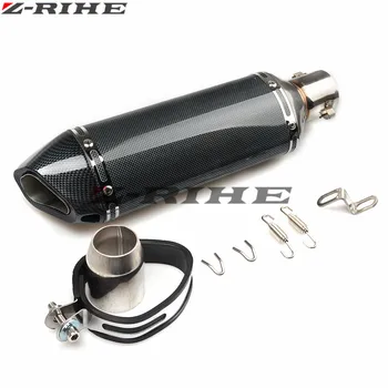 36-51mm Motorcycle carbon fiber exhaust Muffler pipe for yamaha FZ6 FAZER 04-10 FZ6R 09-11 FZ8 MT-07/MT-09/SR/FZ9 14 FZ1 FAZER
36-51mm Motorcycle carbon fiber exhaust Muffler pipe for yamaha FZ6 FAZER 04-10 FZ6R 09-11 FZ8 MT-07/MT-09/SR/FZ9 14 FZ1 FAZER