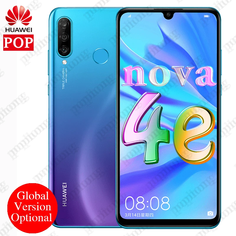 Global Version Huawei P30 Lite 4GB/6GB 128GB Smartphone 6.15 inch Kirin 710 Octa Core Mobile Phone Android 9.0 Dual SIM
Global Version Huawei P30 Lite 4GB/6GB 128GB Smartphone 6.15 inch Kirin 710 Octa Core Mobile Phone Android 9.0 Dual SIM