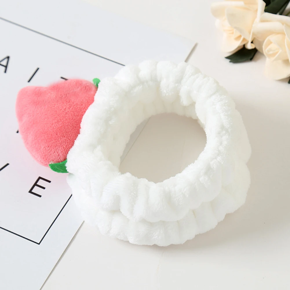 Hair Band Cartoon Fruit Sweet Accessories Face Washing Makeup Korean Soft Elastic Headwrap Cute Mask For Shower Headband
Hair Band Cartoon Fruit Sweet Accessories Face Washing Makeup Korean Soft Elastic Headwrap Cute Mask For Shower Headband