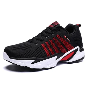 2019 Newest summer men's casual breathable non-slip wear-resistant flying woven men's fashion fashion mesh daily men's shoes
2019 Newest summer men's casual breathable non-slip wear-resistant flying woven men's fashion fashion mesh daily men's shoes