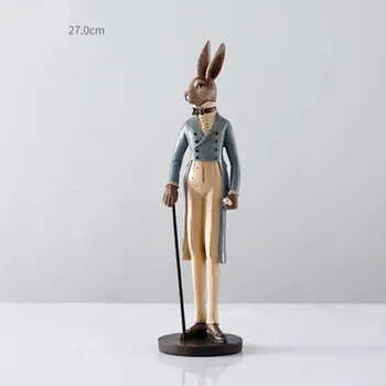 Living Room Wine Cabinet Decoration Ornaments Creative Retro Gentleman Rabbit Elk Ornaments European Home Decorations M1825
Living Room Wine Cabinet Decoration Ornaments Creative Retro Gentleman Rabbit Elk Ornaments European Home Decorations M1825