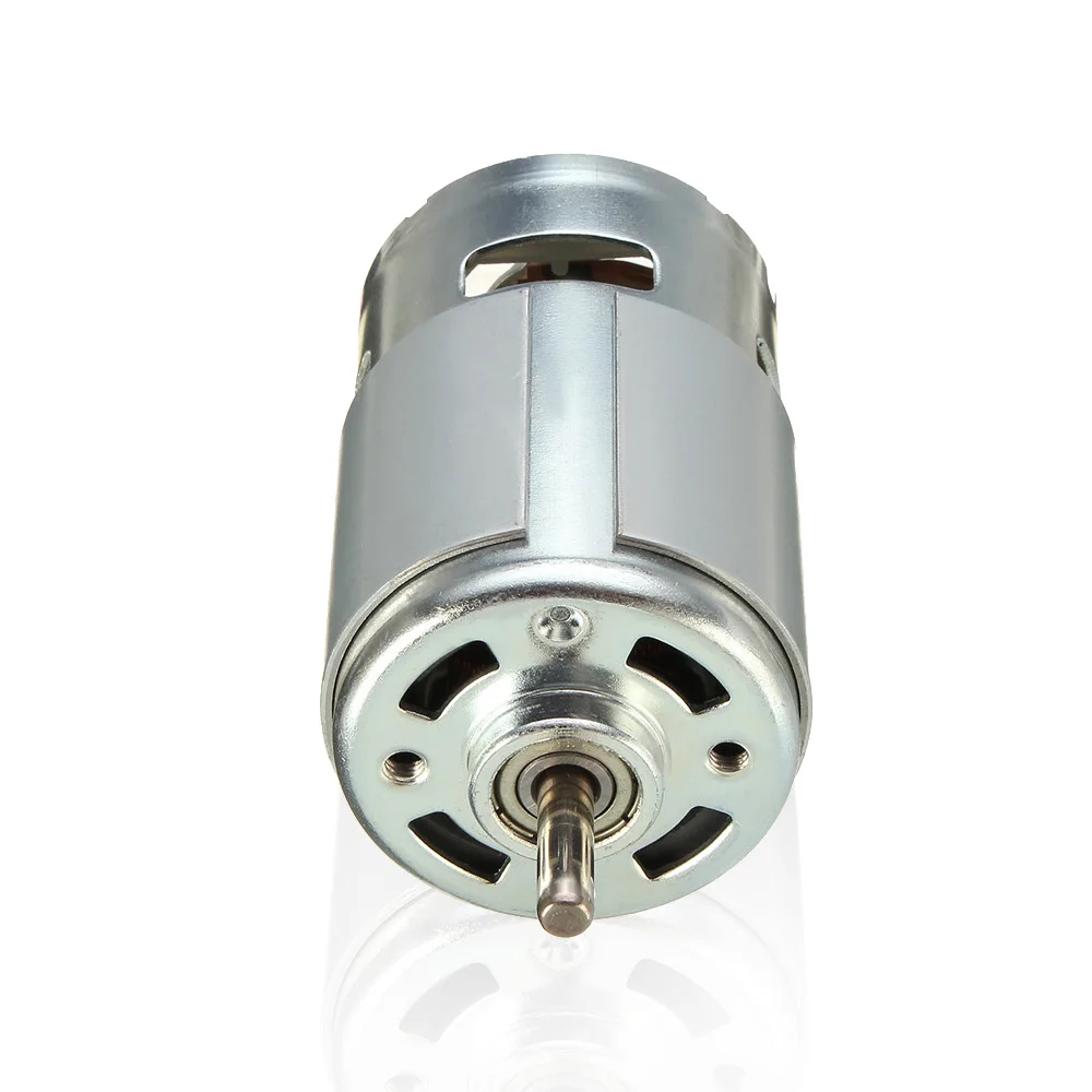 Durable 775 DC Motor/Motor Bracket DC 12V-24V 3500-9000RPM Motor Large Torque Gear Motor For Engraving Machine Lathe Tools
Durable 775 DC Motor/Motor Bracket DC 12V-24V 3500-9000RPM Motor Large Torque Gear Motor For Engraving Machine Lathe Tools