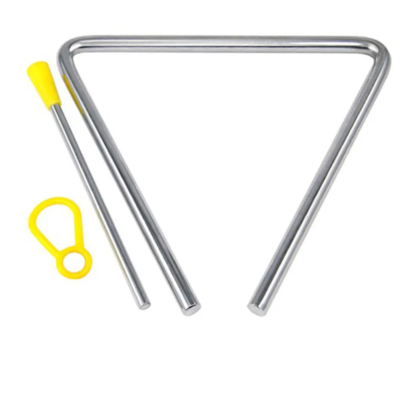 1Pcs Cute Children Toy Musical Instrument Rhythm Band Triangle Educational Percussion
1Pcs Cute Children Toy Musical Instrument Rhythm Band Triangle Educational Percussion