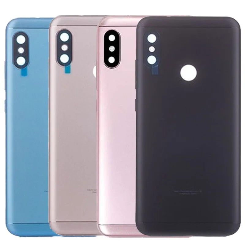 For Xiaomi Mi A2 Lite/ Redmi 6 Pro Battery Back Cover Rear Housing Metal Door Card Tray Holder Repair Spare Parts
For Xiaomi Mi A2 Lite/ Redmi 6 Pro Battery Back Cover Rear Housing Metal Door Card Tray Holder Repair Spare Parts