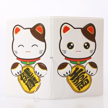 Cartoon Fortune Cat Passport Holder ID Card Holders Passport Cover Cute Kids Leather Bank Credit Card Holder
Cartoon Fortune Cat Passport Holder ID Card Holders Passport Cover Cute Kids Leather Bank Credit Card Holder