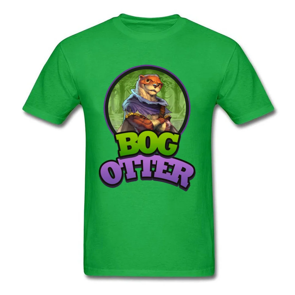 Official Bog Otter Logo_green